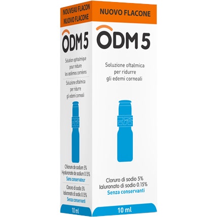 Odm-5 Solución Oftálmica Hiperosmolar 10ml-1