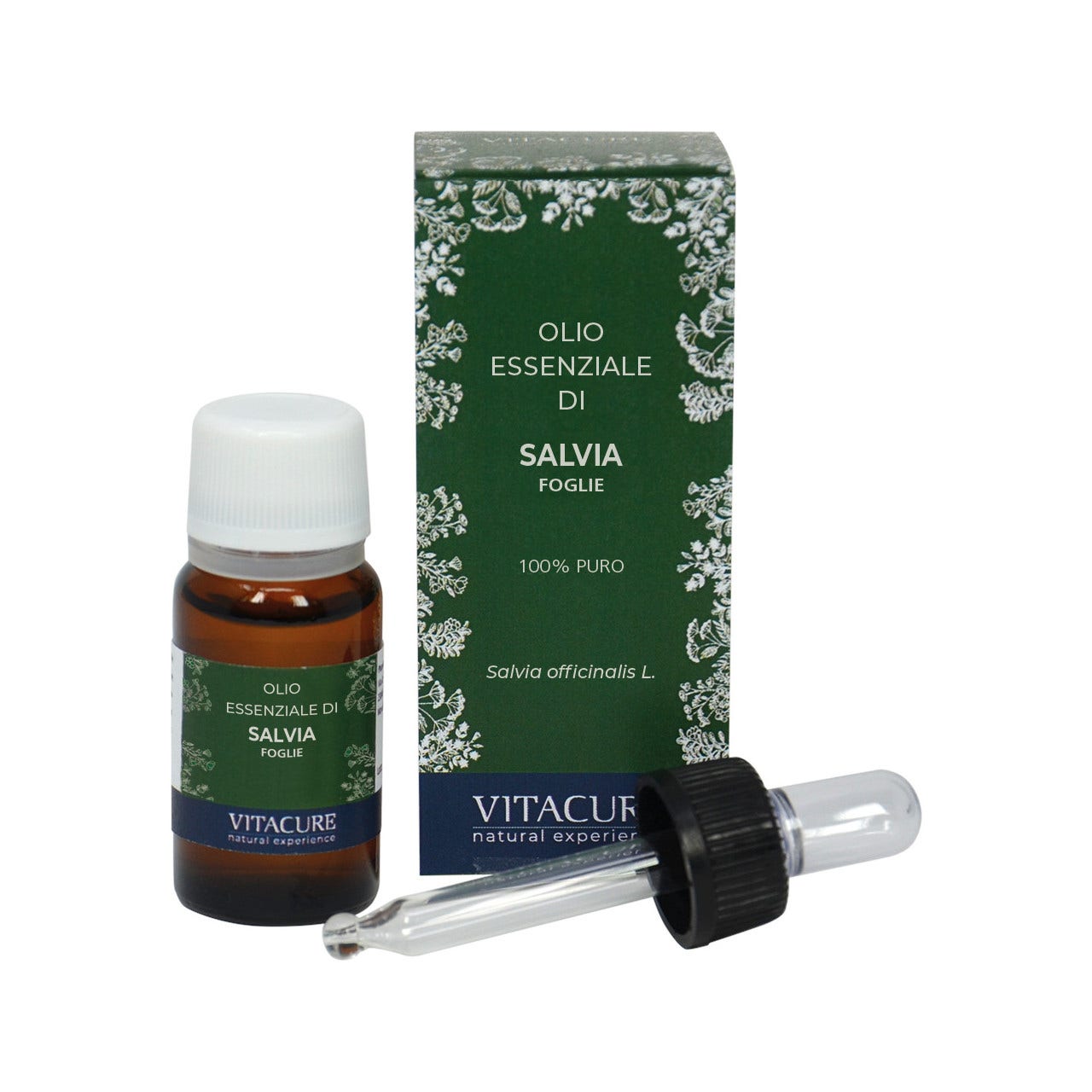 Vitacure Aceite Esencial Salvia 10ml-2