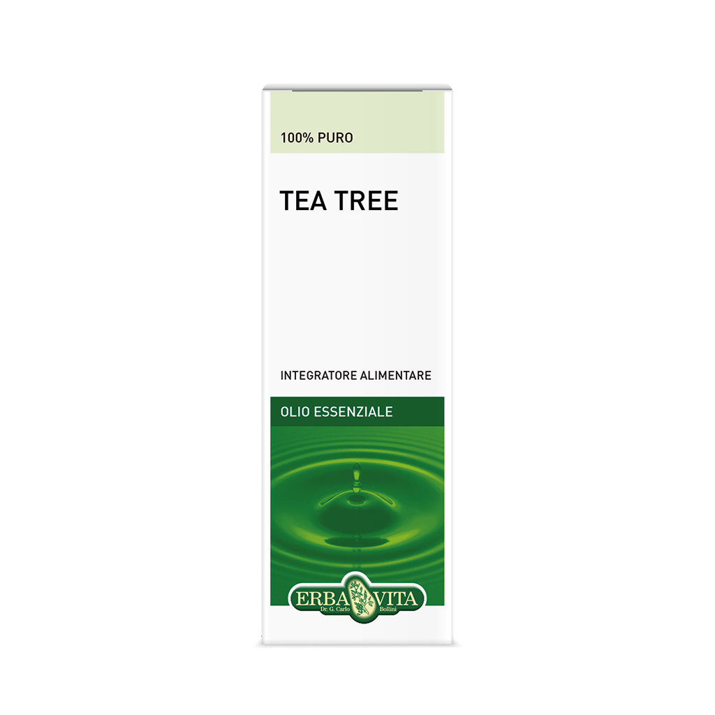 Aceite esencial de aceite de árbol de té Erba Vita 10 ml-2