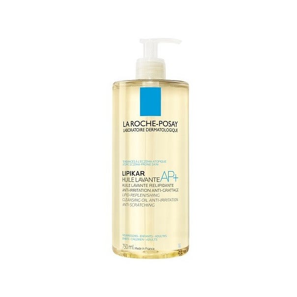 La Roche-Posay Lipikar Olio Lavante Relipidante Anti-Arrossamenti Anti-Prurito 750 ml-2