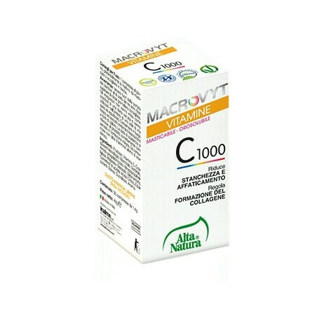 Alta Natura Macrovyt Vitamina C 1000 30 Comprimidos-2