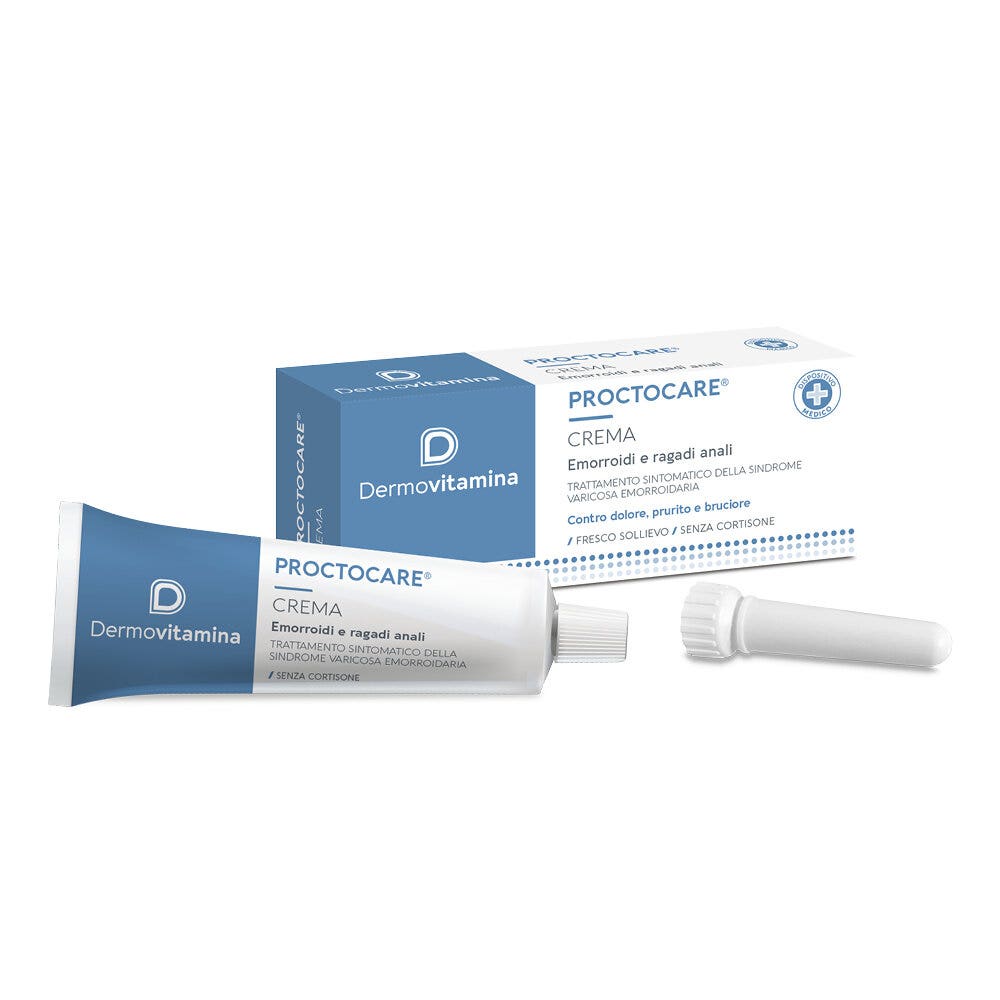 Dermovitamina Proctocare Crema 30 ml + 1 Cánula Aplicadora-1