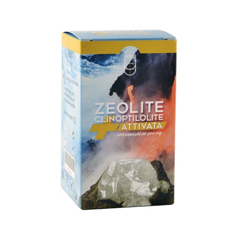 Zeolita Clinoptilolita Activada Suprema 100 Cápsulas 918mg-2