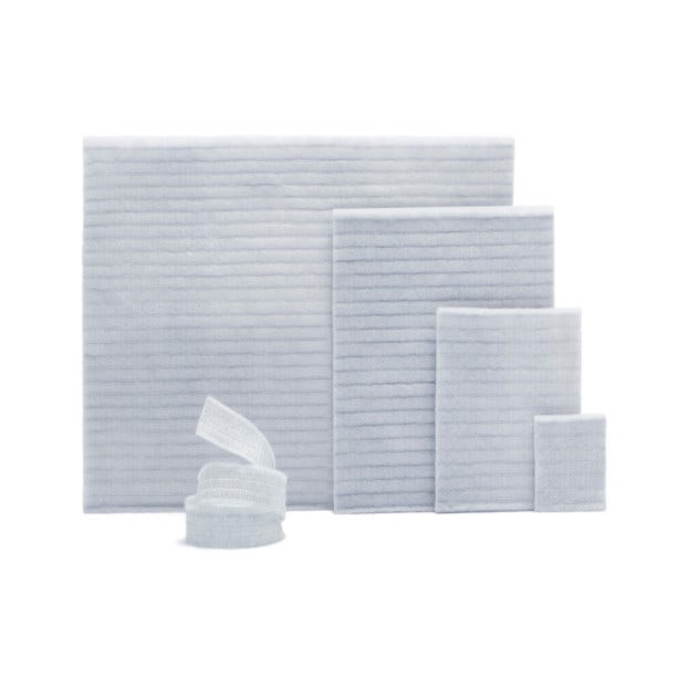 Aquacel Vestidor Plata + Extra 2x45cm 5 Piezas-1