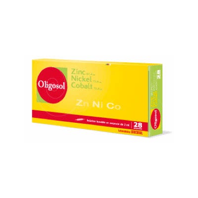 Labcatal Oligo Zinc/Níquel/Cobalto 28 Viales 2ml-1