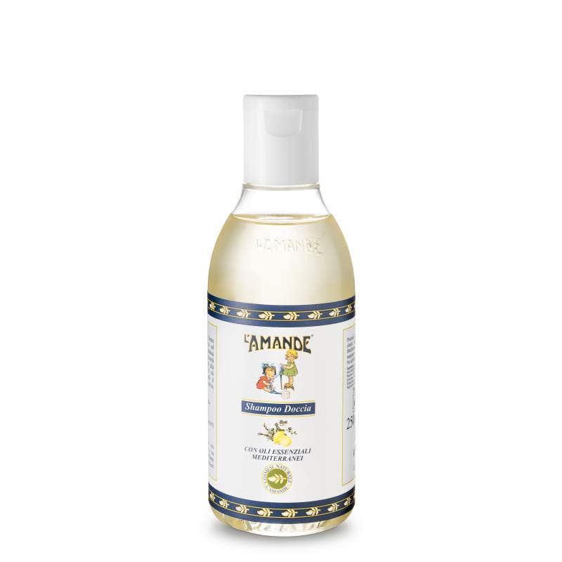 L'Amande Champú de Ducha Aceites Esenciales 500ml-1
