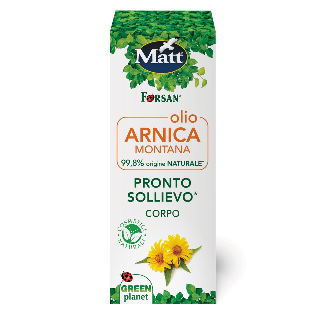 Forsan Olio Corpo Arnica Montana Pronto Sollievo 100ml