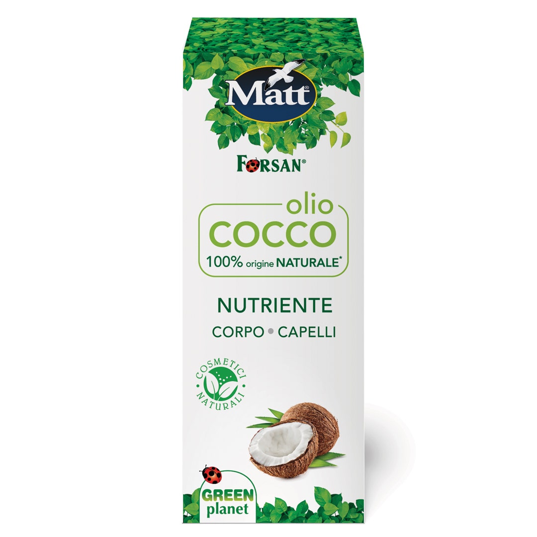 Forsan Olio Cocco Nutriente Corpo E Capelli 100ml