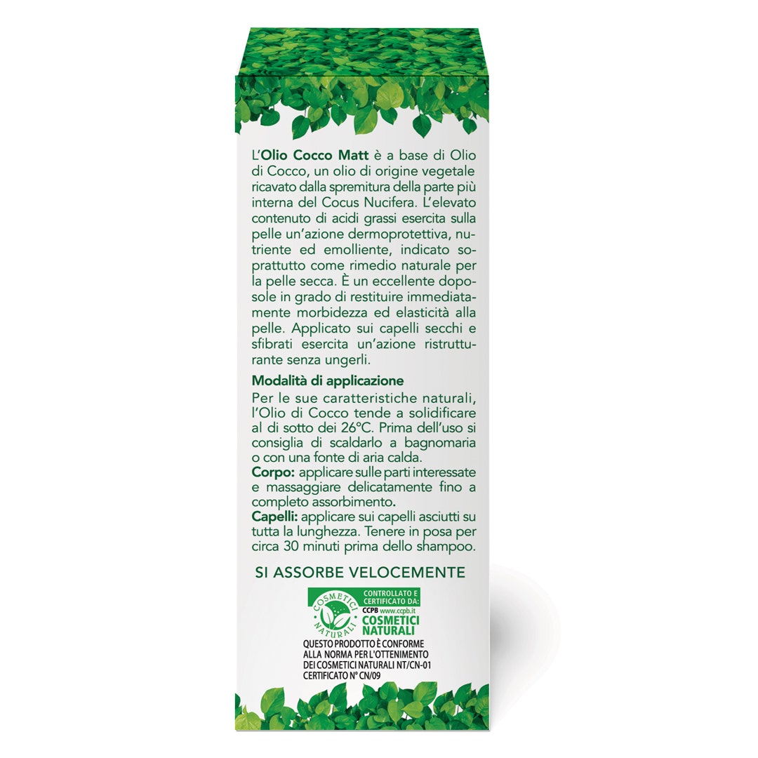 Forsan Olio Cocco Nutriente Corpo E Capelli 100ml