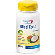 Aceite de Coco Longlife 60 Cpsulas-1