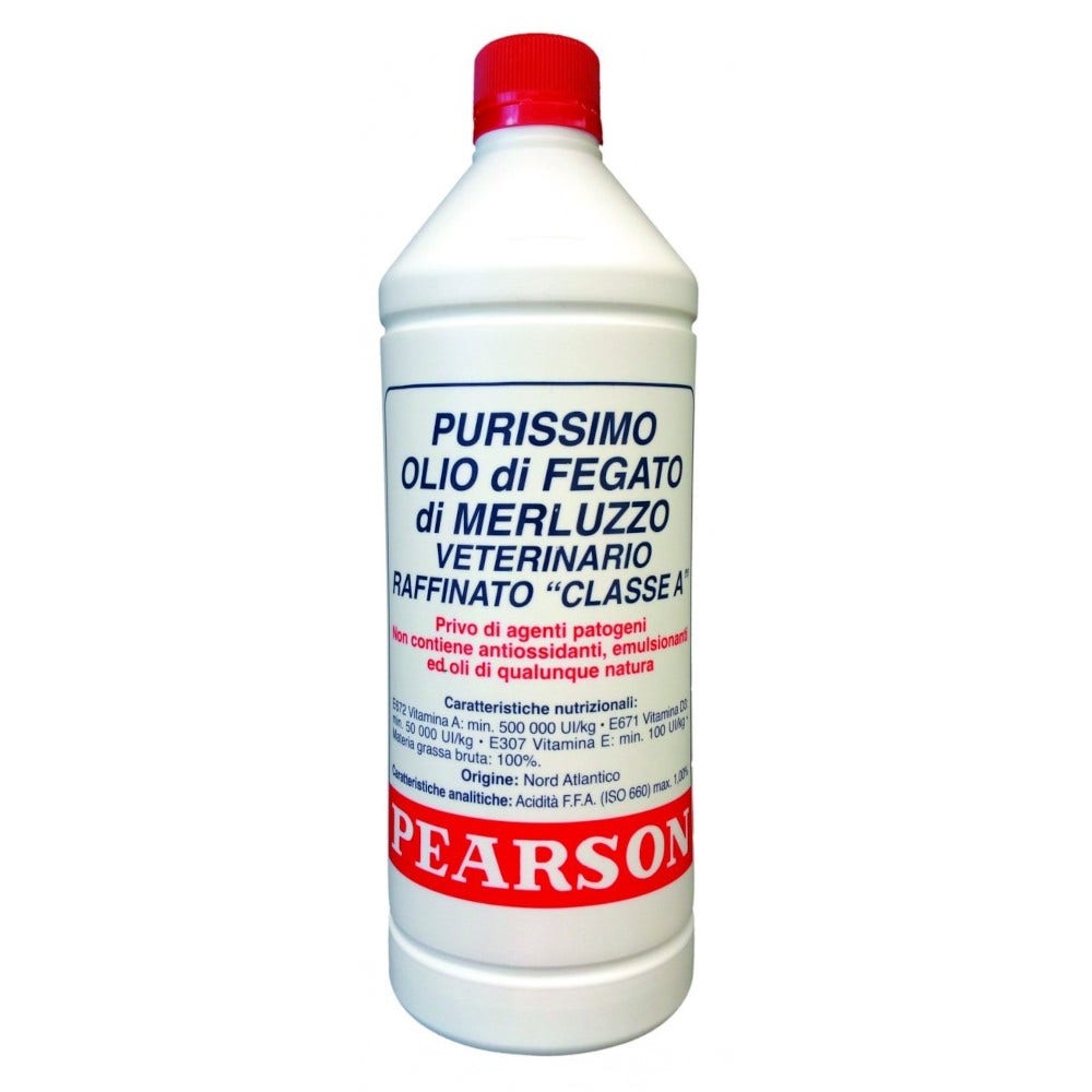 Aceite Puro De Hígado De Bacalao Veterinario 1 Litro-2