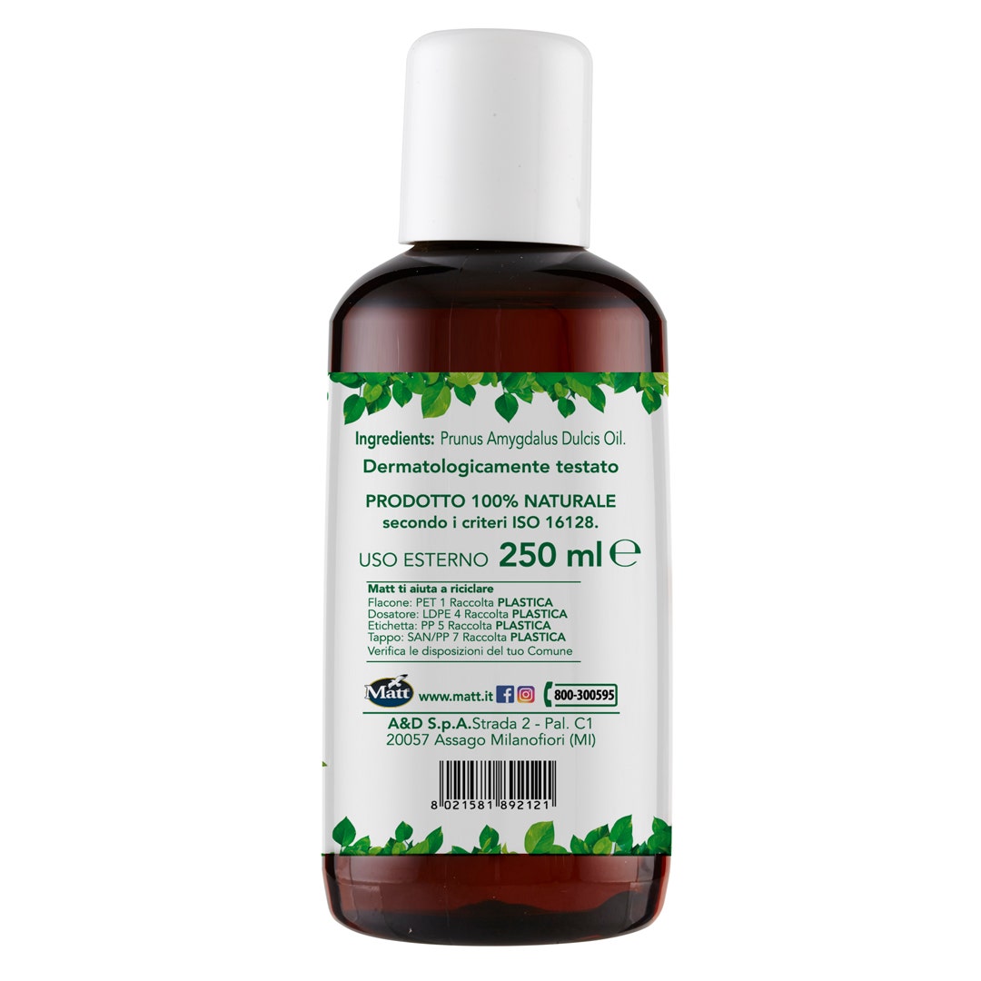 Forsan Olio Corpo Di Mandorle Dolci Elasticizzante 250ml