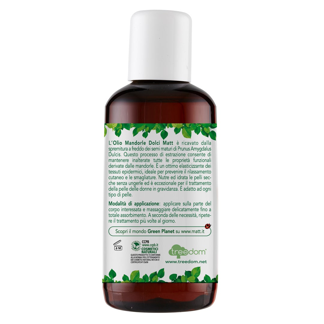 Forsan Olio Corpo Di Mandorle Dolci Elasticizzante 250ml