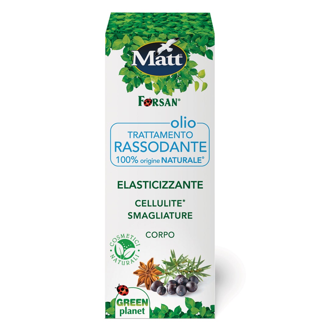 Forsan Olio Trattamento Rassodante 100ml