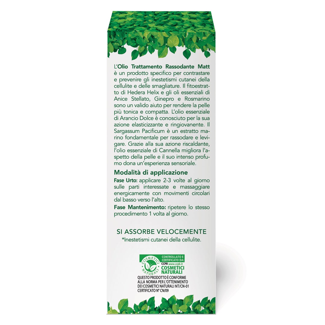 Forsan Olio Trattamento Rassodante 100ml