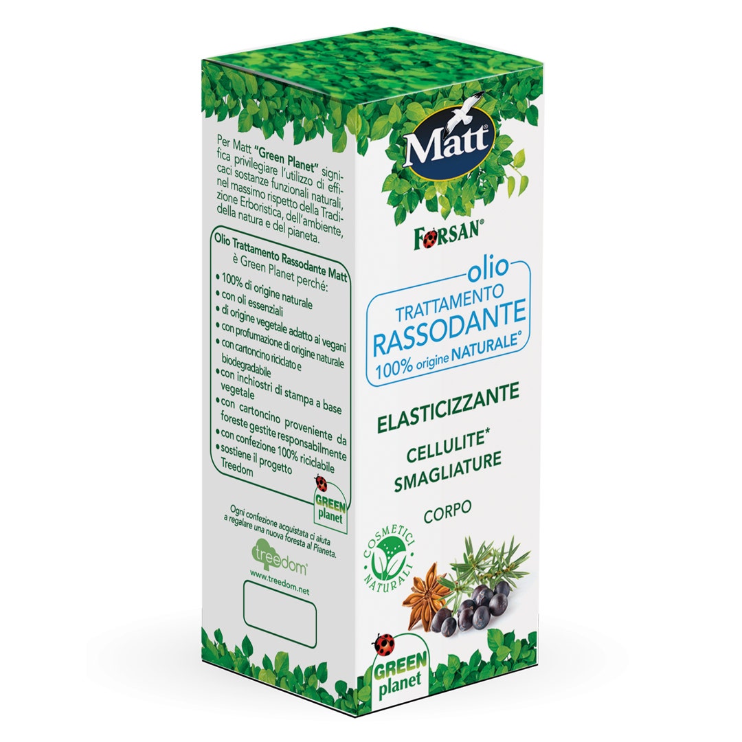Forsan Olio Trattamento Rassodante 100ml