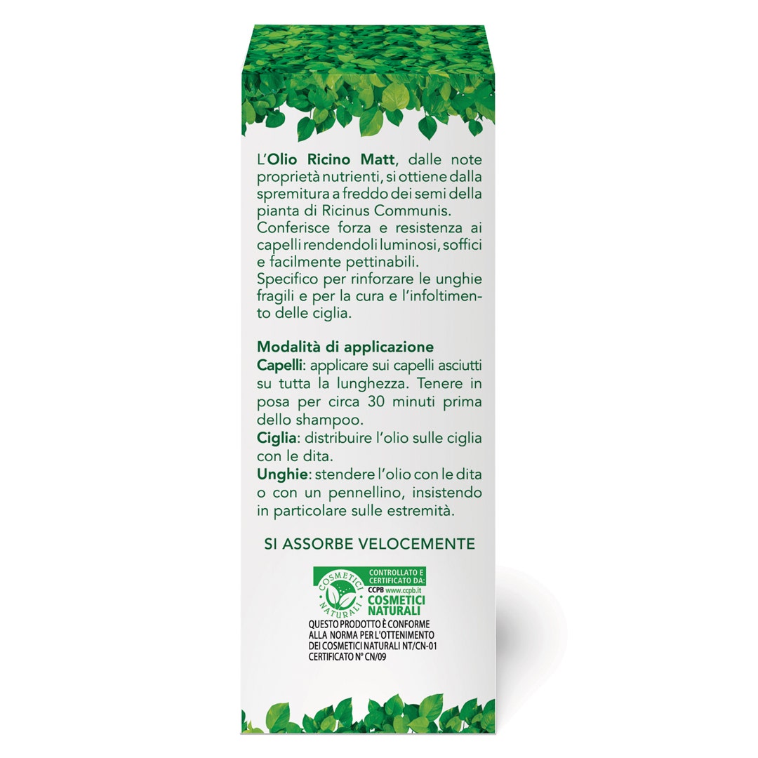 Forsan Olio Di Ricino Per Capelli 100ml
