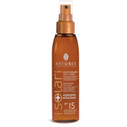 Nature's Solari Sun Oil Rostro / Cuerpo SPF15 150ml-1