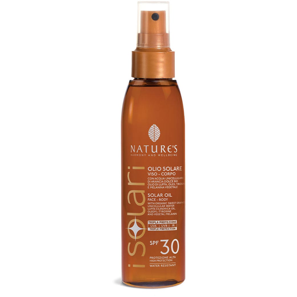Nature's Solari Sun Oil Rostro / Cuerpo SPF30 150ml-1
