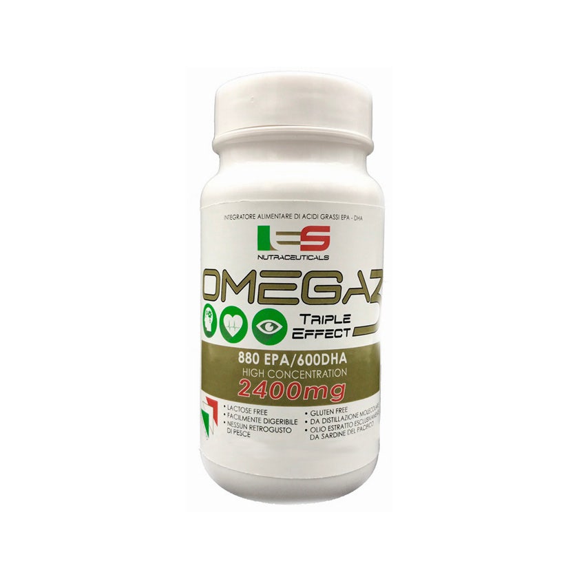 Omega3 Triple Efecto 240 Perlas-1