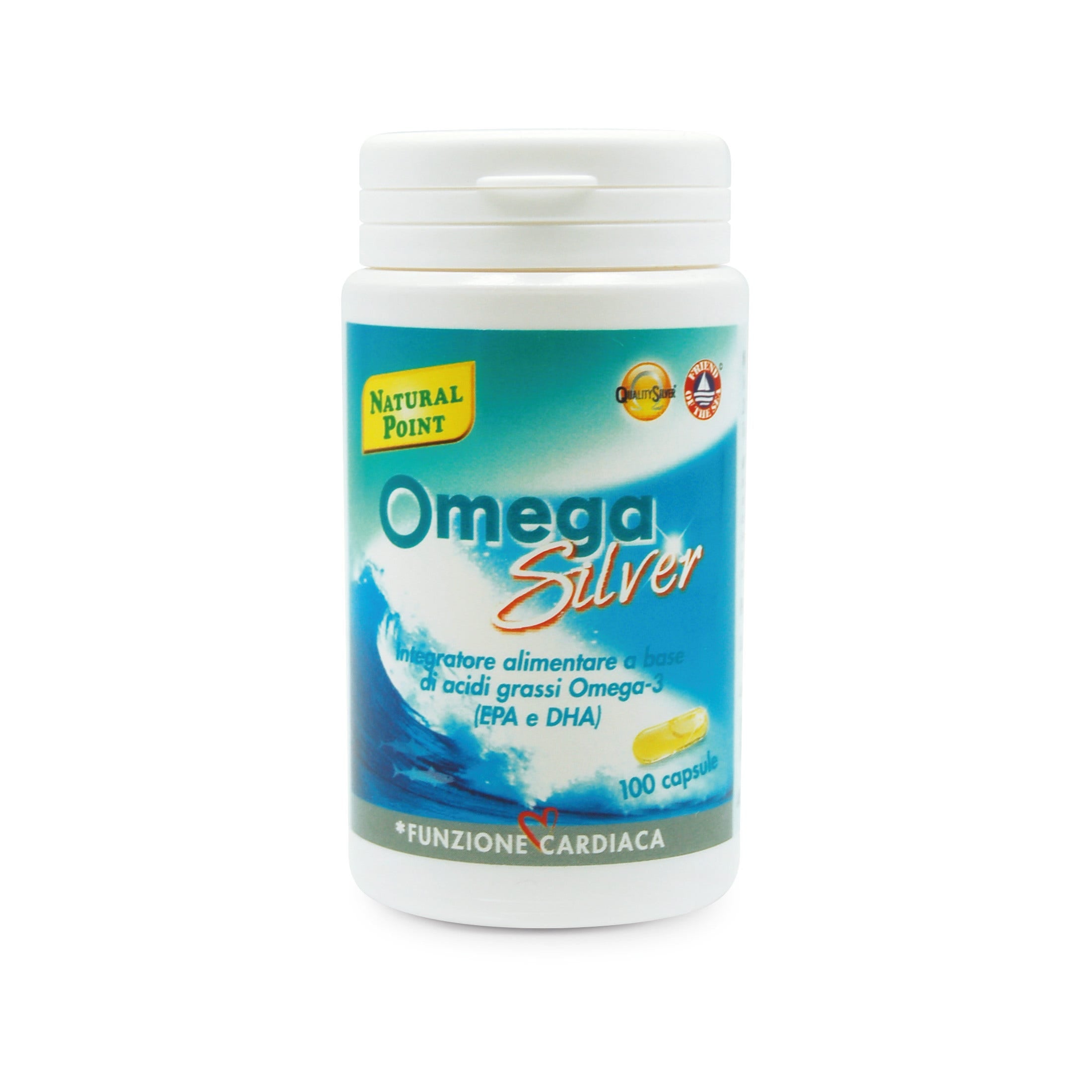 Punto Natural Omega Plata 100 Cápsulas-2