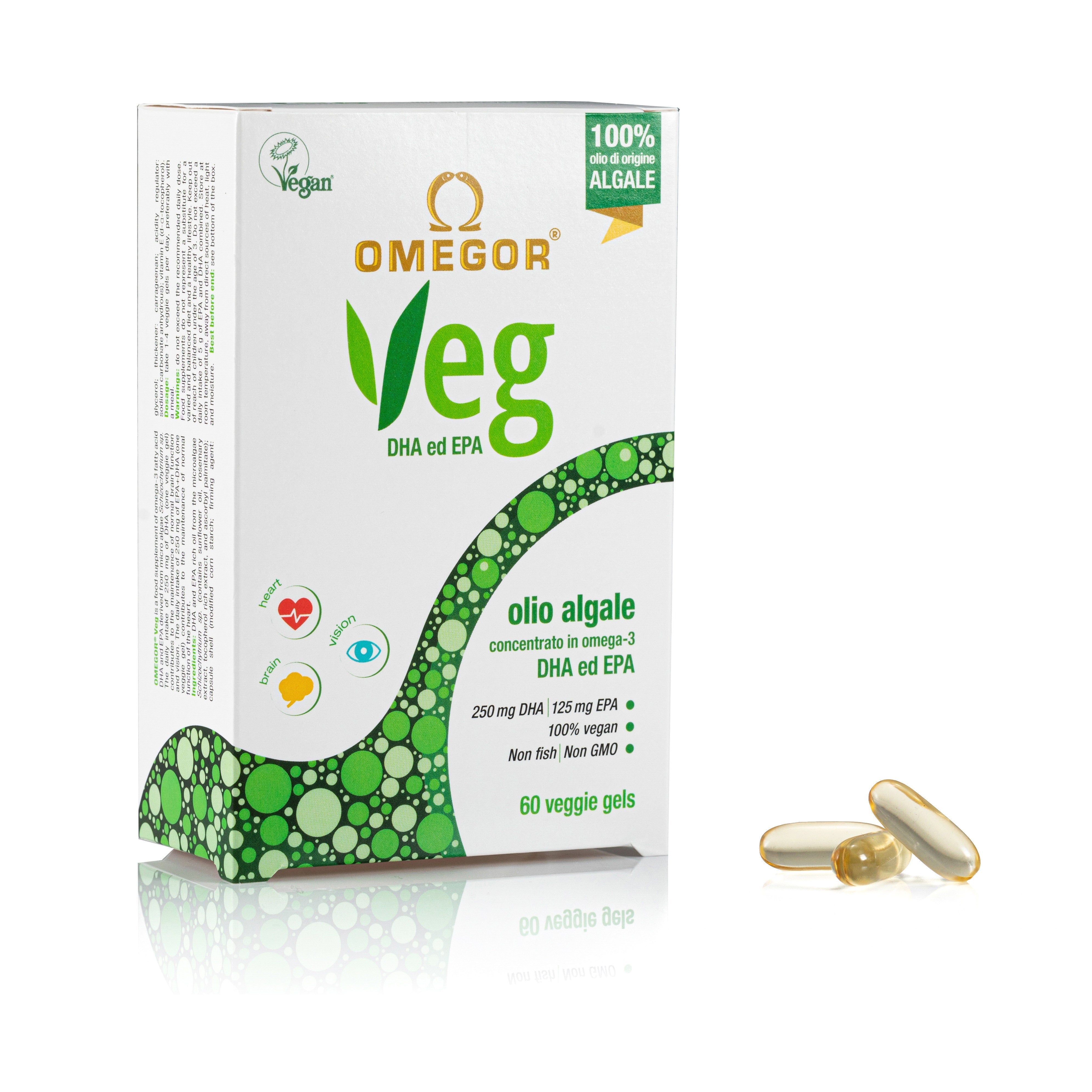 Omegor Veg 60 Capsule