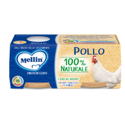 Pollo Mellin Homogeneizado 2x120g 4M+-3