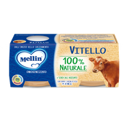 Ternera Mellin Homogeneizado 2x120g 4Mesi+-4