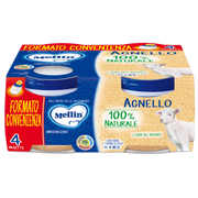 Cordero Homogeneizado Mellin 4x80g 4Mesi+-3
