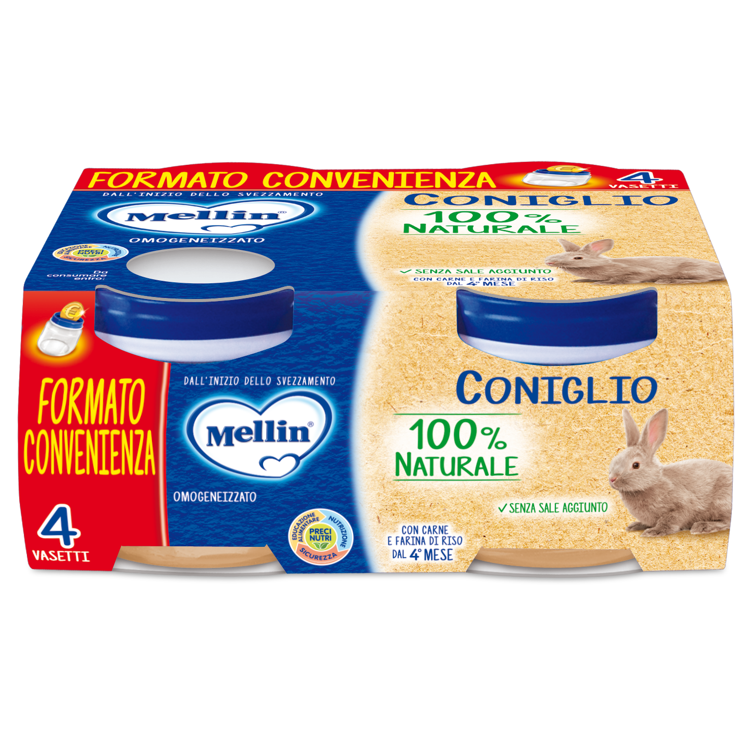 Conejo Mellin Homogeneizado 4X80g-2