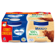 Ternera Homogeneizada Mellin 4X80g-2