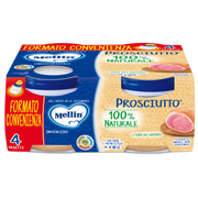 Jamón Mellin Homogeneizado 4M + 4x80g-2