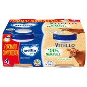 Ternera Homogeneizada Mellin 4 Tarros X80g-2