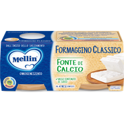 Mellin Baby Formaggino 2 X 80 grammi-2