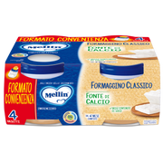 Mellin Baby Queso Clásico 4x80g-2