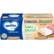 Mellin Baby Jamón Queso Homogeneizado 4M + 2x80g-2