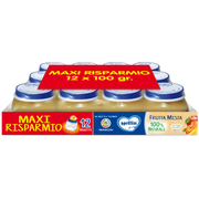 Mezcla de Frutas Mellin Homogeneizado 12x100g-3