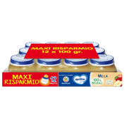 Manzana Mellin Homogeneizada 12x100g-2