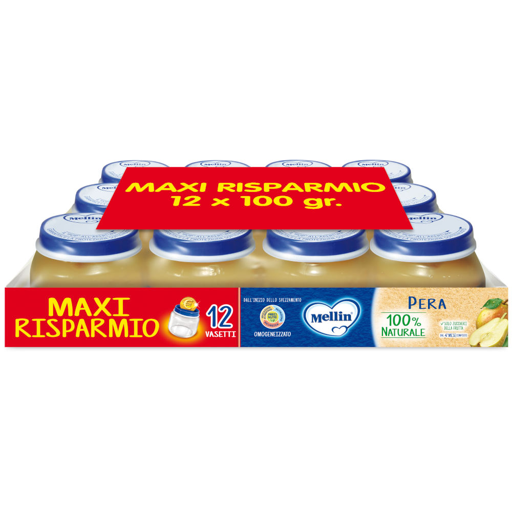 Pera Mellin Homogeneizada 12x100g-2