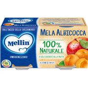 Albaricoque Homogeneizado Mellin 2x100g-2