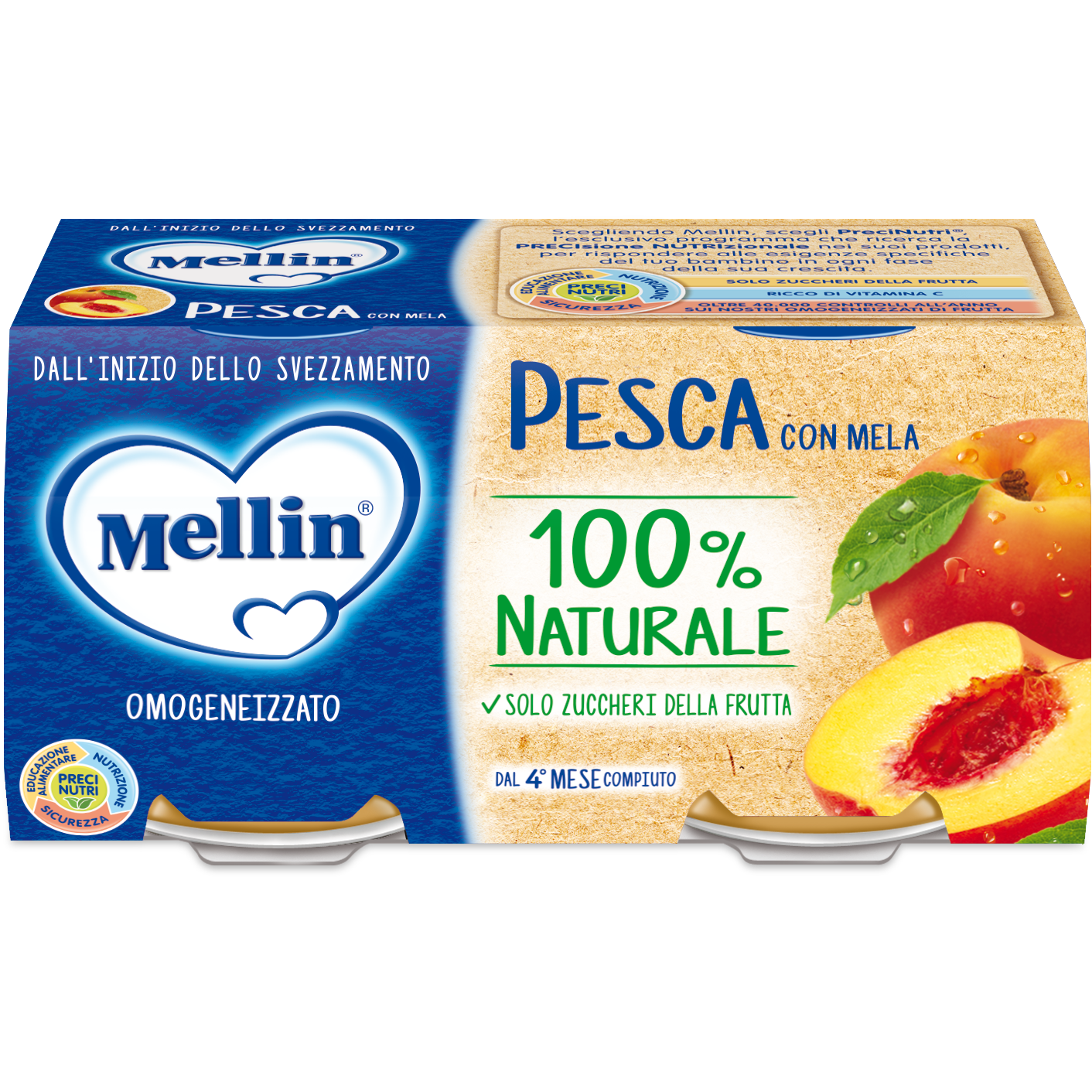 Mellin Mellin Homogeneizado 2x100g-2