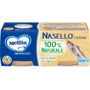 Merluza Mellin Homogeneizada 2X80g 6Mesi+-3