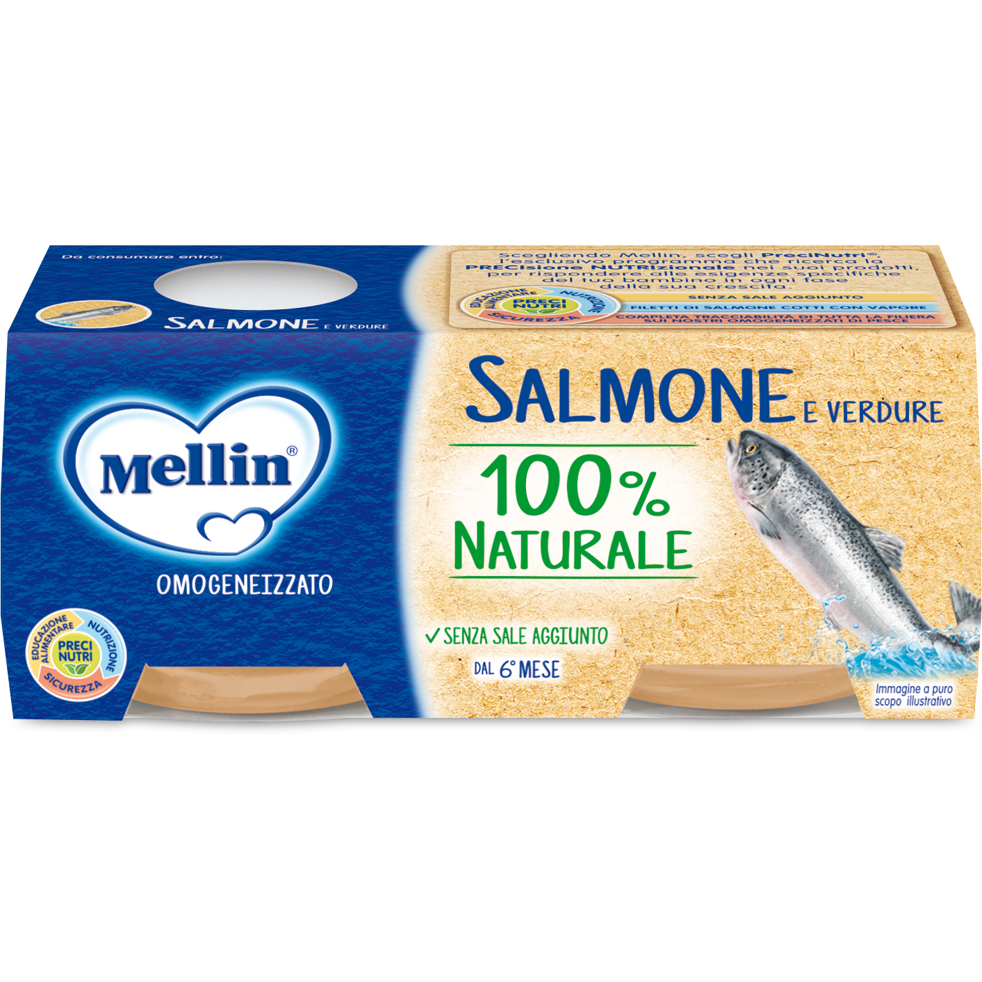 Salmon Mellin Homogeneizado 2X80g-2
