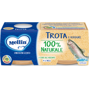 Mellin Omogenizzato  Trota 2X80G-2