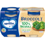 Brócoli Mellin Homogeneizado 2x125g 4Mesi+-3