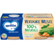 Verduras Mixtas Mellin Homogeneizado 6M + 2x80g-2