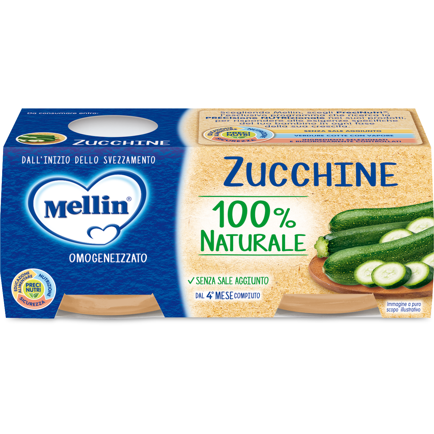 Calabacín Mellin Homogeneizado 6M + 2x80g-3
