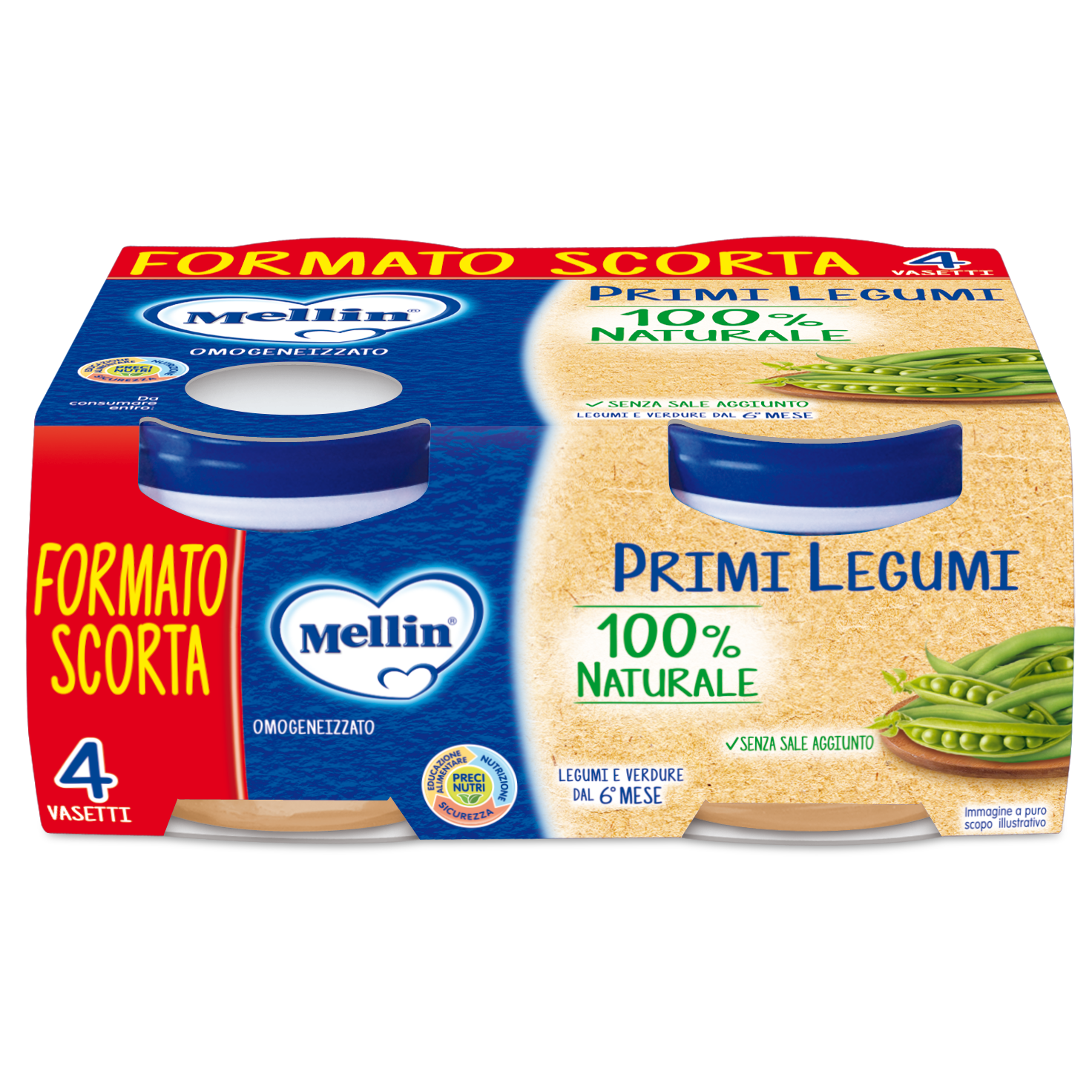 Mellin Homogeneizado Primeras Legumbres 4x80g-2
