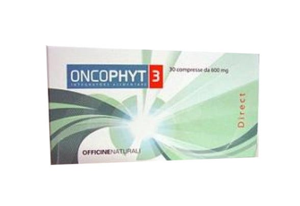 Oncophyt 3 30 Comprimido 600mg-3