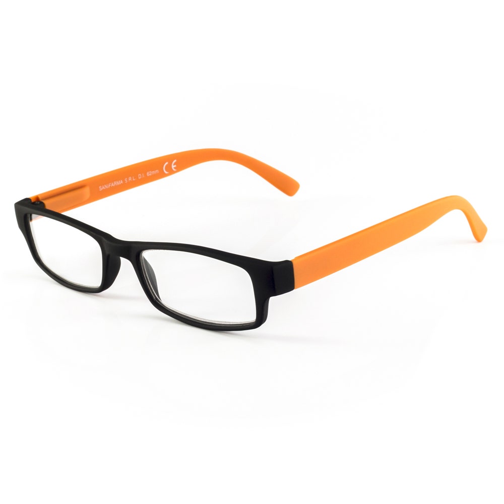 Contacta One Gafas Presbicia Naranja Dioptría +3.5-3